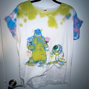 Uniqlo Womens Disney Pixar Monsters Inc T-Shirt Size Medium